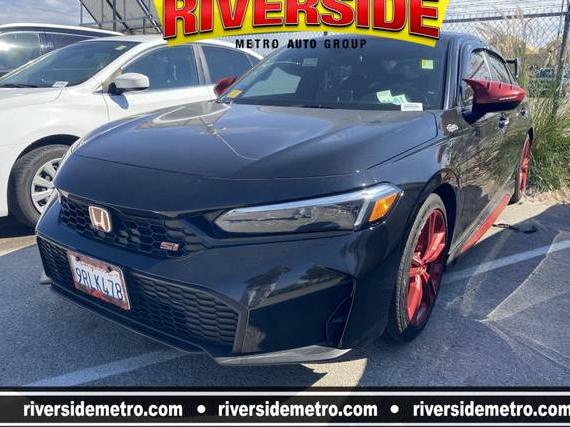 HONDA CIVIC SI 2025 2HGFE1E53SH471663 image